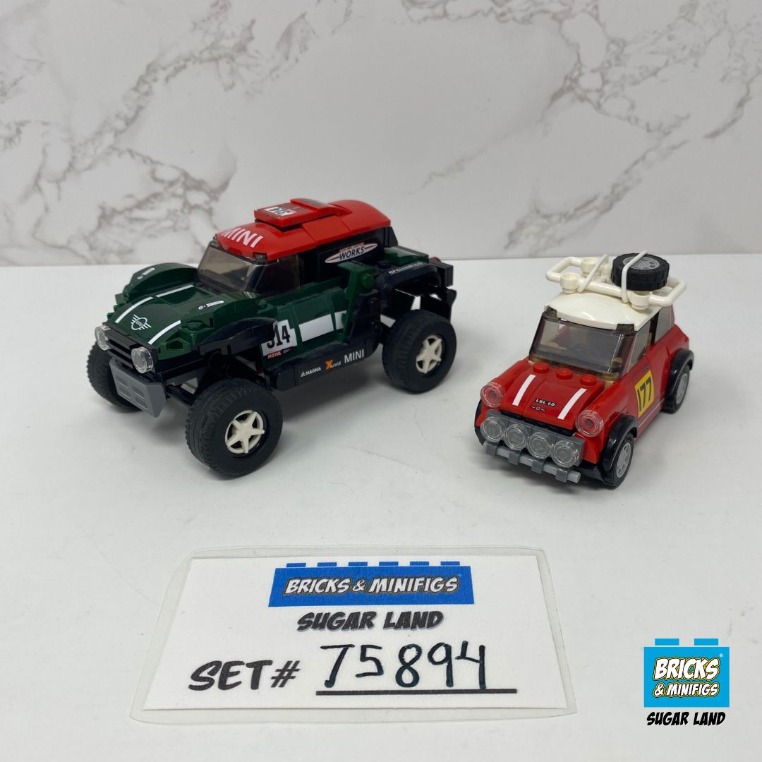 75894 - 1967 Mini Cooper S Rally and 2018 MINI John Cooper Works Buggy (U2)
