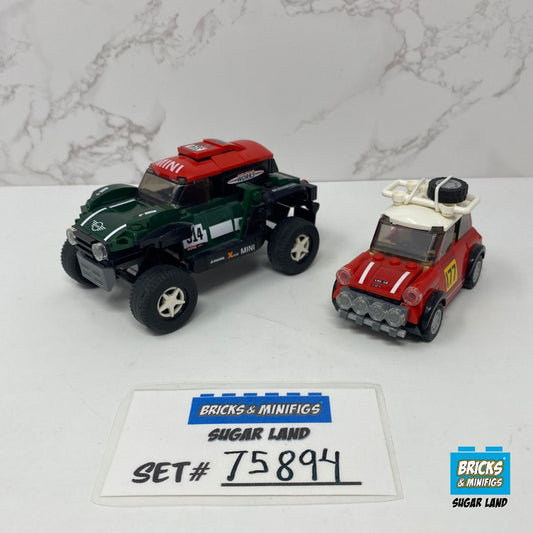75894 - 1967 Mini Cooper S Rally and 2018 MINI John Cooper Works Buggy (U2)