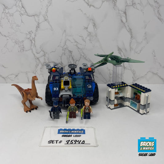 75940 - Gallimimus and Pteranodon Breakout (U)
