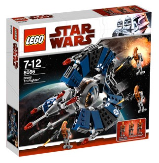 8086 - Droid Tri-Fighter (R, C)