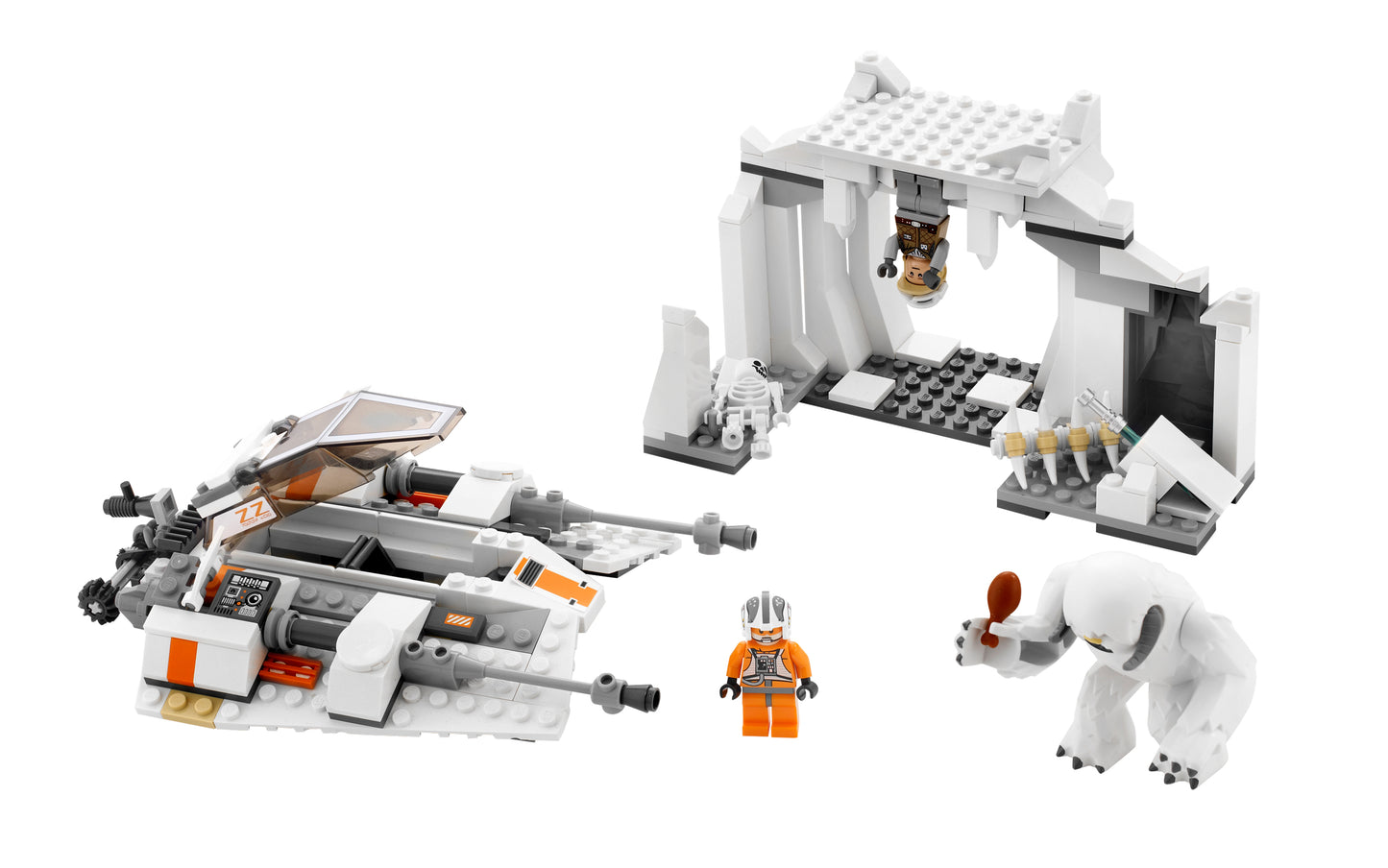 8089 -  Hoth Wampa Cave (R)