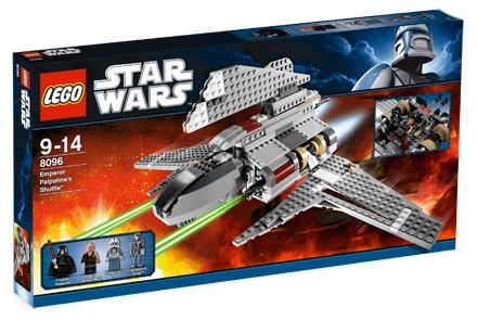8096 - Emperor Palpatine's Shuttle (R, C)