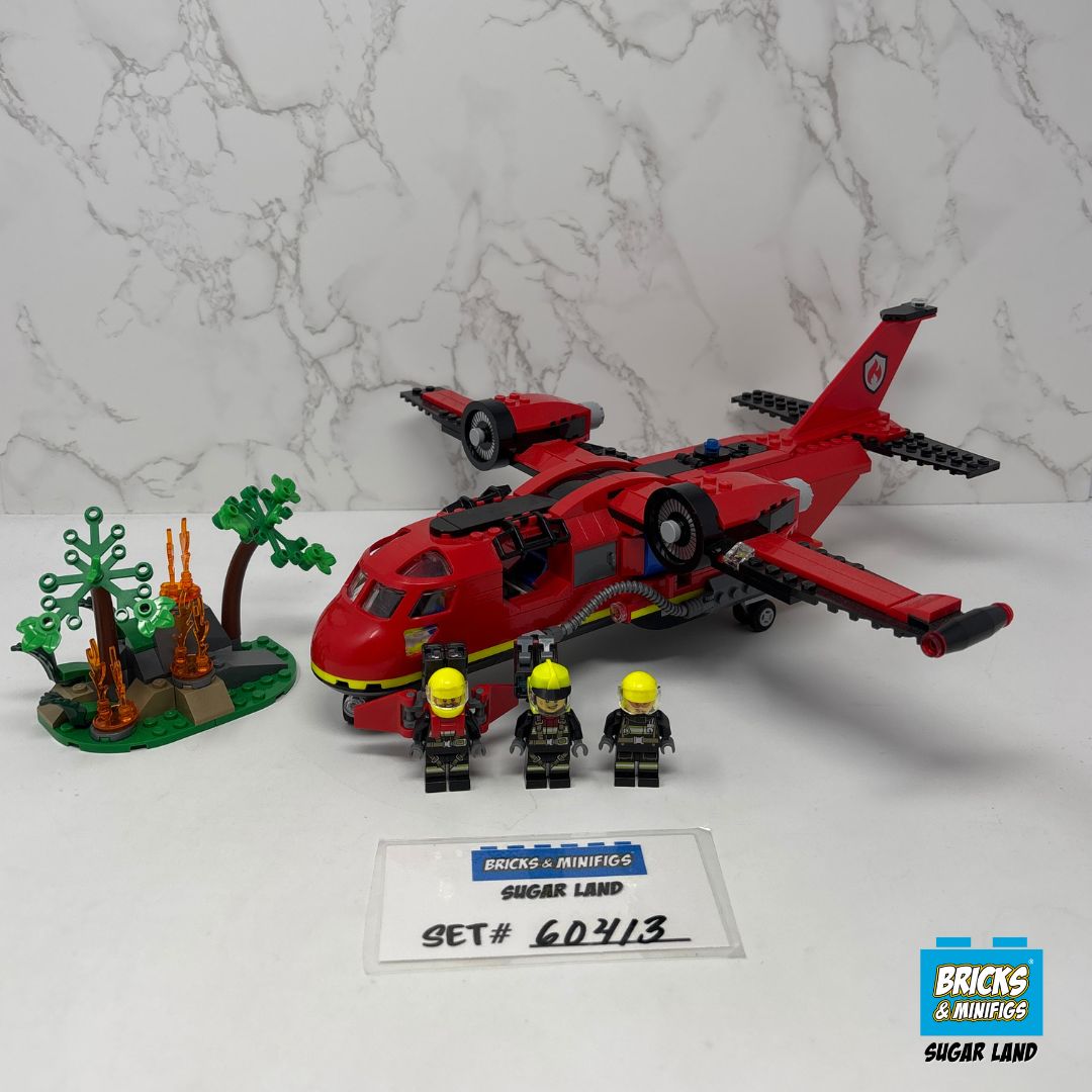60413 - Fire Rescue Plane (U)