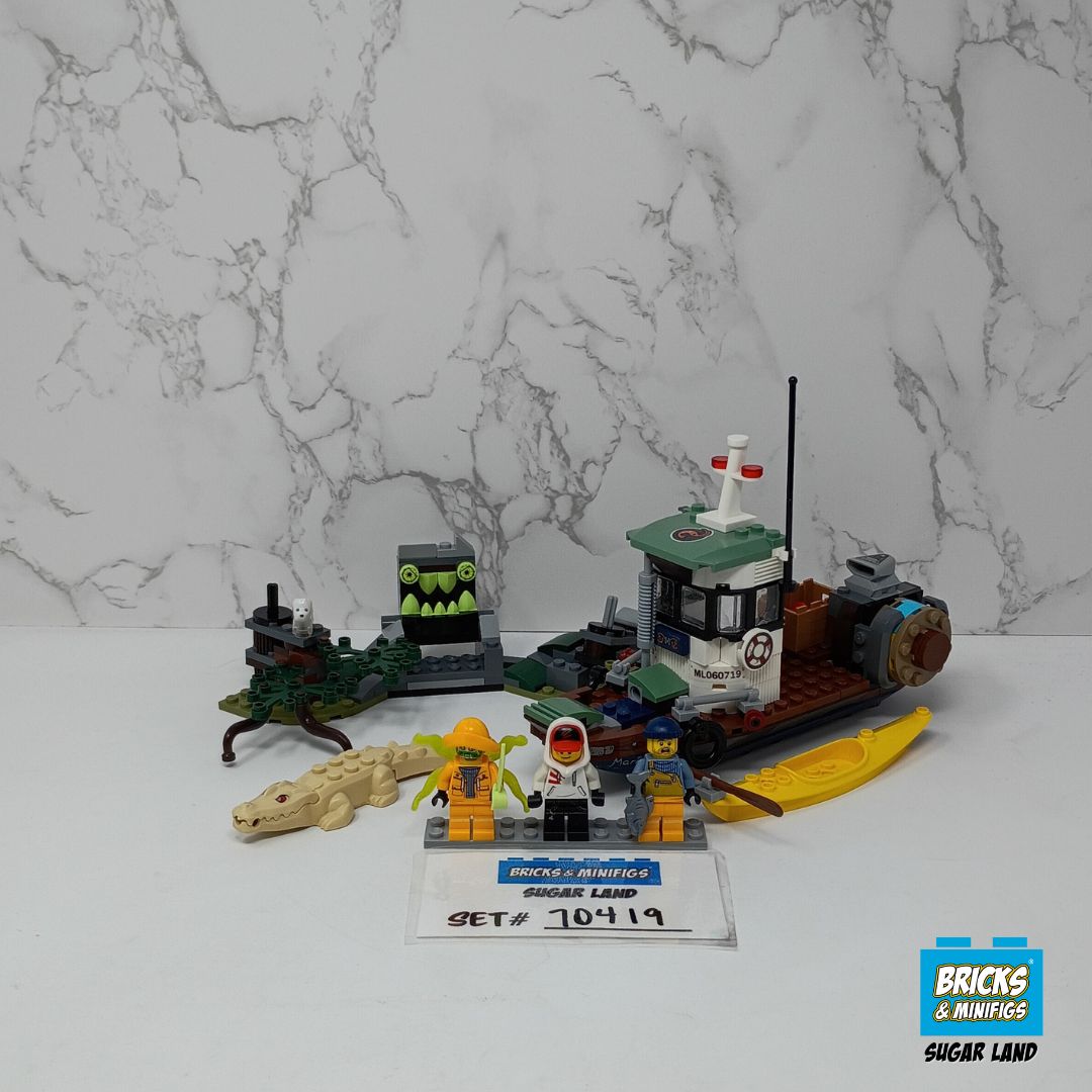 70419 - Wrecked Shrimp Boat (U1)
