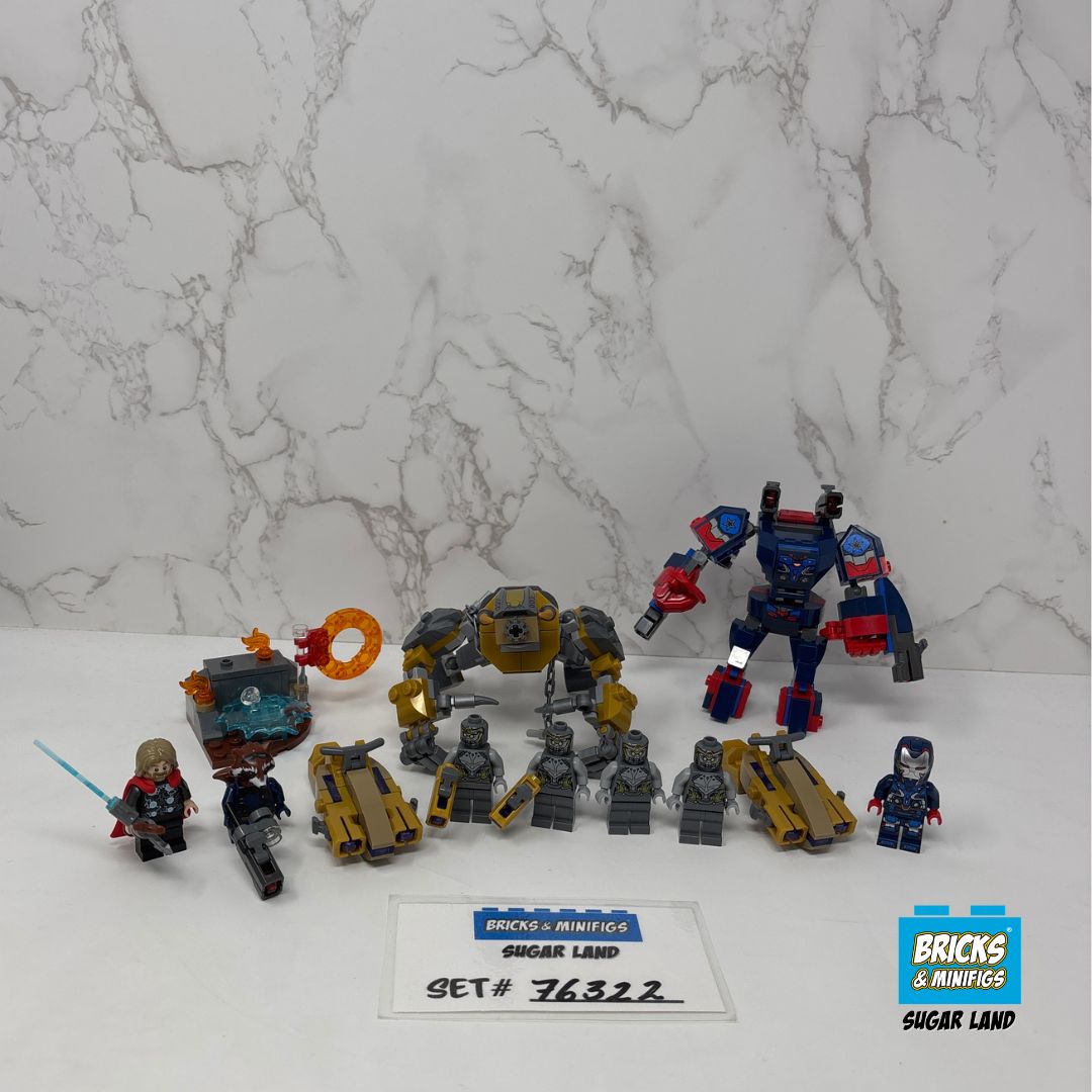 76322 - Avengers: Endgame Thor vs. Chitauri (U)