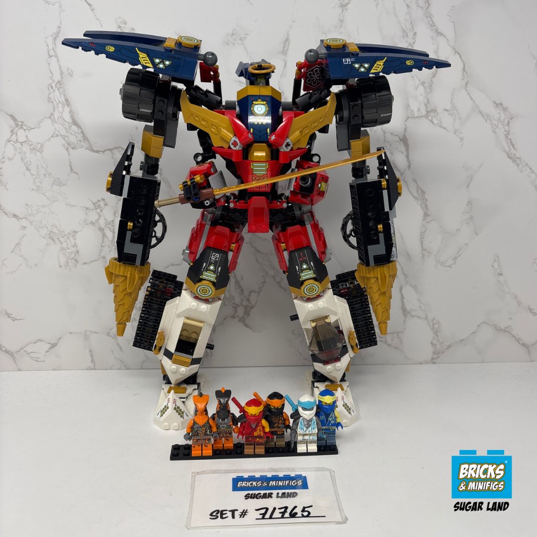 71765 - Ninja Ultra Combo Mech (U1)