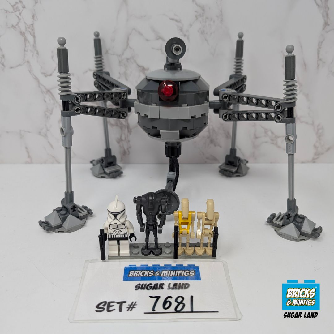 7681 - Separatist Spider Droid (U1)