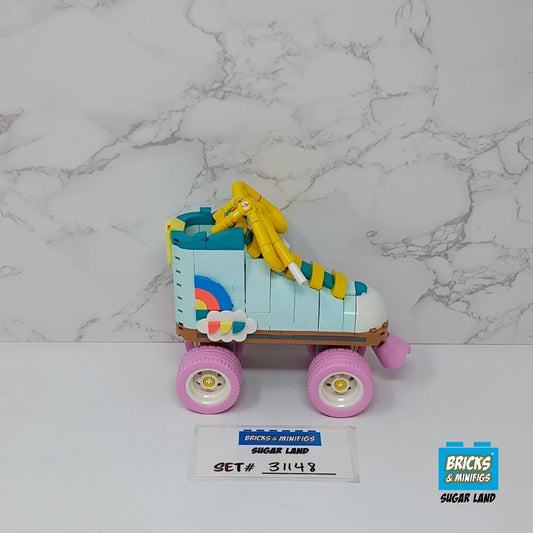 31148 - Retro Roller Skate (U)