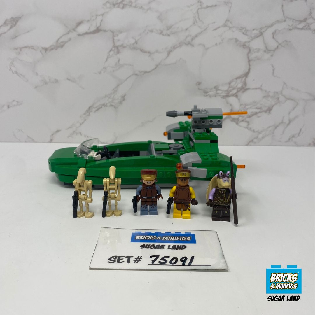 75091 - Flash Speeder (U)