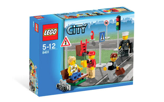 8401 - Minifigure Collection (R)