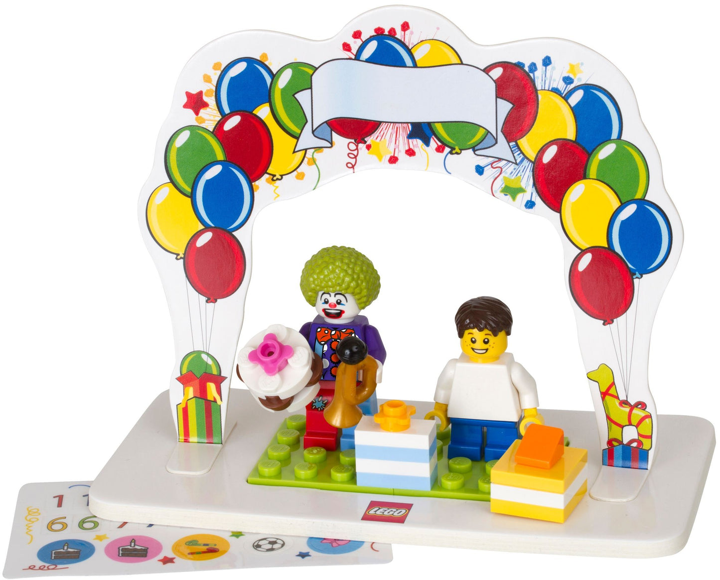 850791 - Birthday Minifigure Set (R)