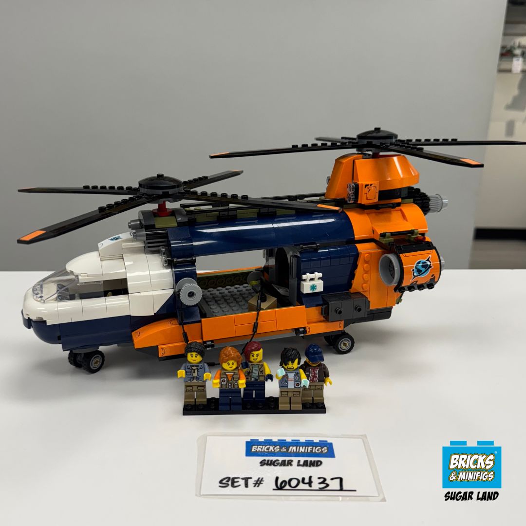60437 - Jungle Explorer Helicopter (U1)
