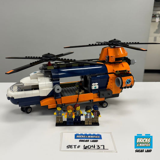 60437 - Jungle Explorer Helicopter (U1)