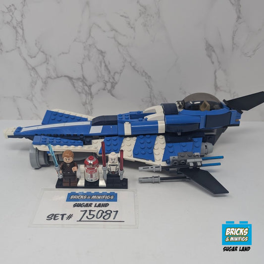 75087 - Anakin's Custom Jedi Starfighter (U)