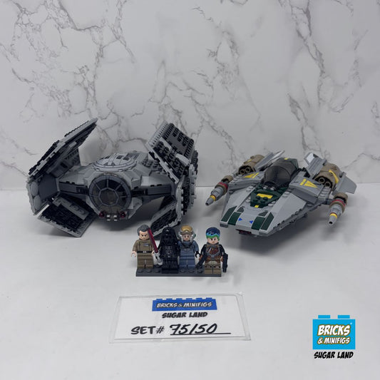 75150 - Vader's TIE Advanced vs. A-Wing Starfighter (U)
