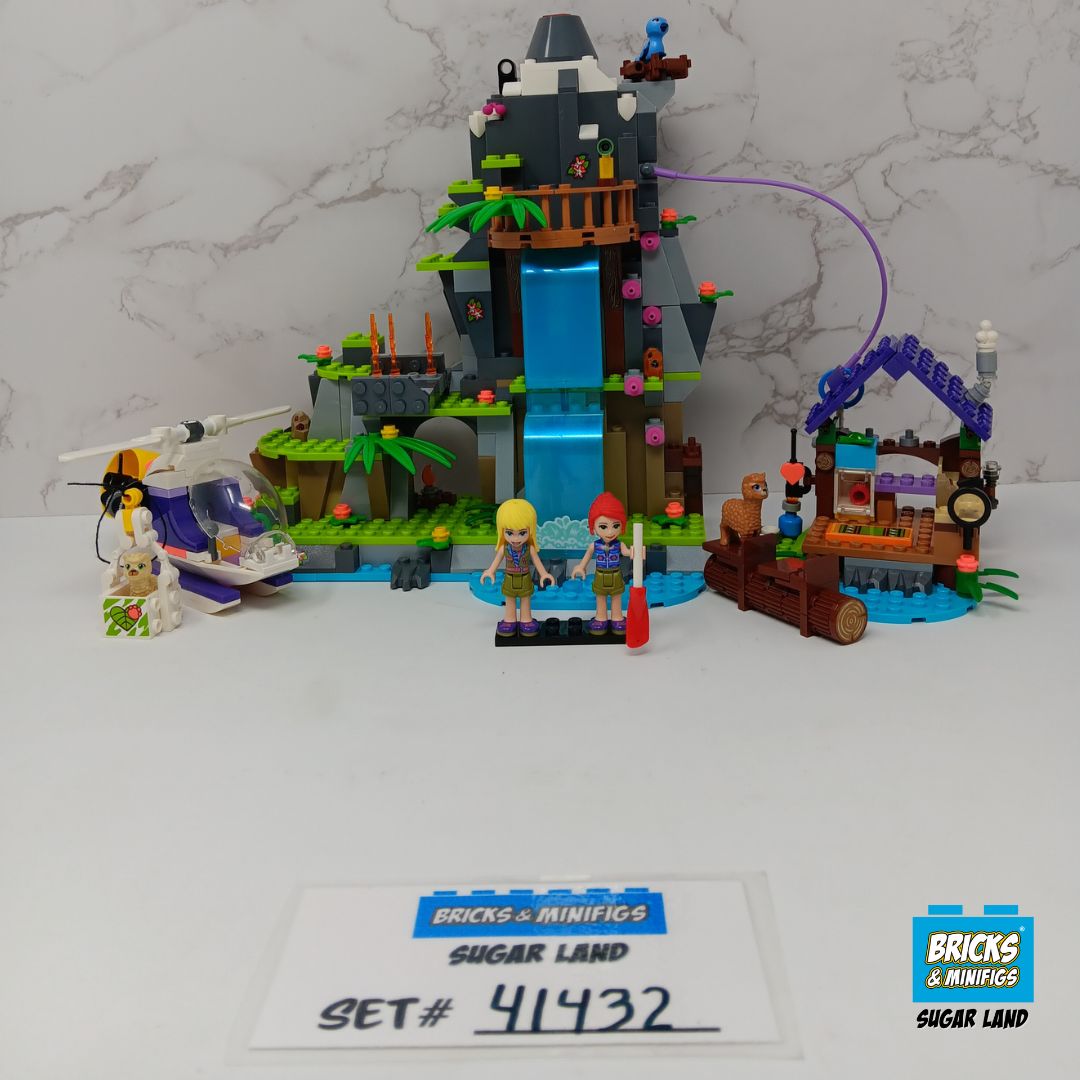 41432 - Alpaca Mountain Jungle Rescue (U) – Bricks & Minifigs Sugar Land