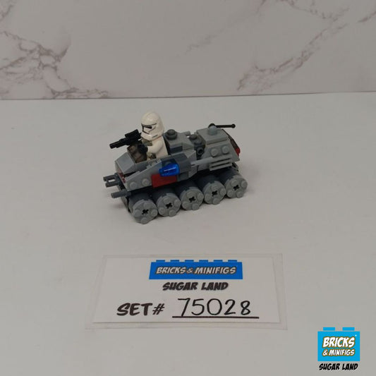 75028 - Clone Turbo Tank Microfighter (U)