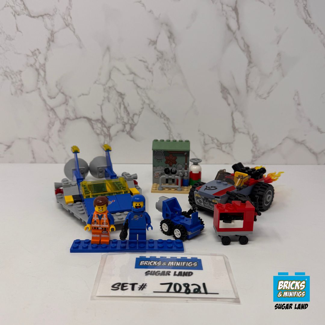 70821 - Emmet and Benny's "Build and Fix" Workshop! (U)