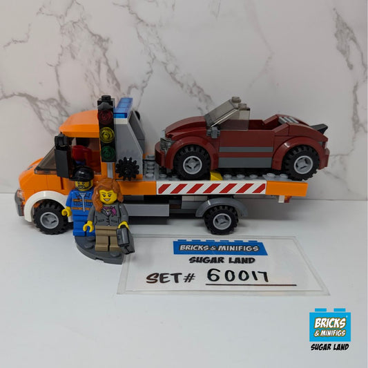 60017 - Flatbed Truck (U)