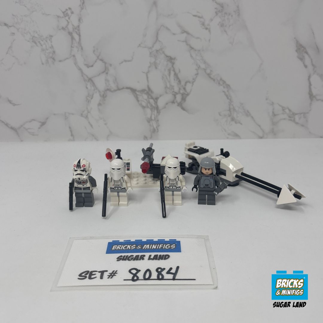 8084 - Snowtrooper Battle Pack (U)