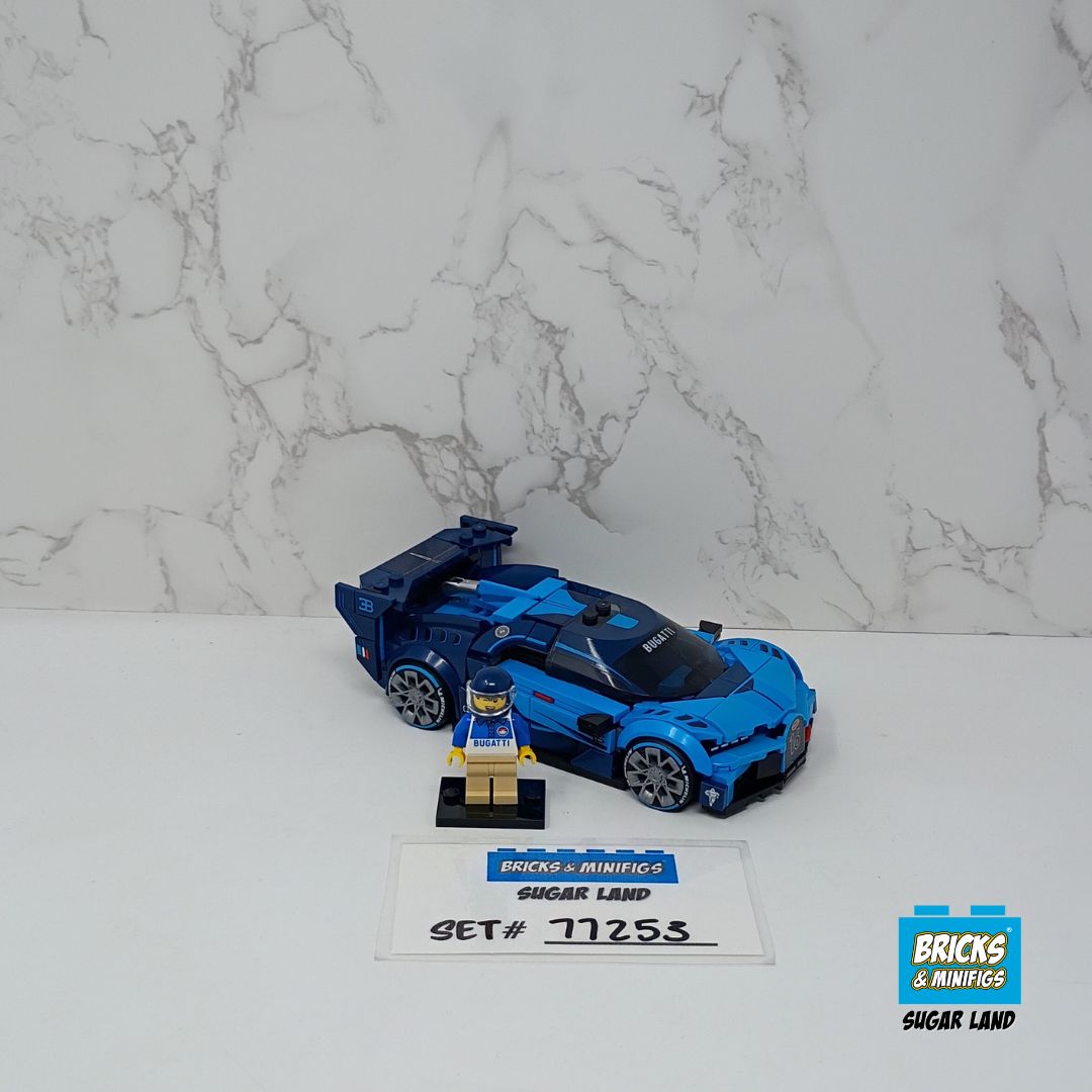 Speed Champions – Bricks & Minifigs Sugar Land