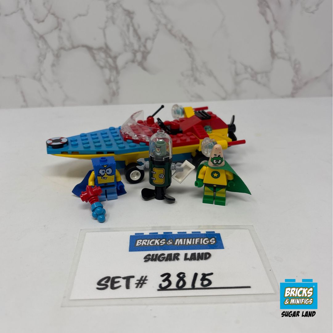 3815 - Heroic Heroes of the Deep (U)
