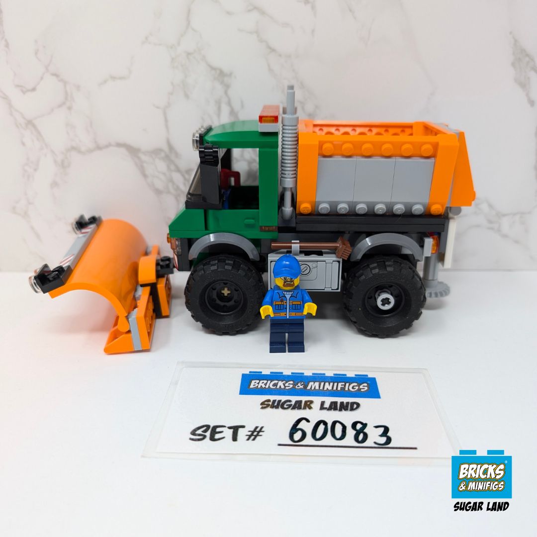 60083 - Snowplow Truck (U)