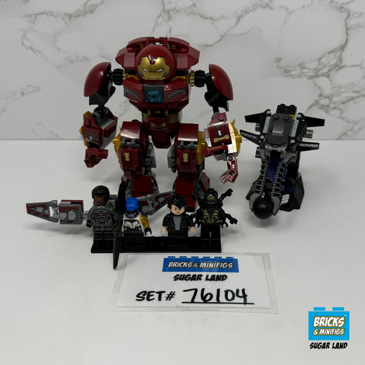 76104 - The Hulkbuster Smash-Up (U)