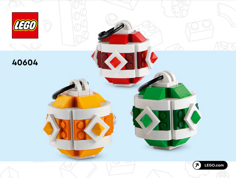 40604 - Christmas Decor Set (R)