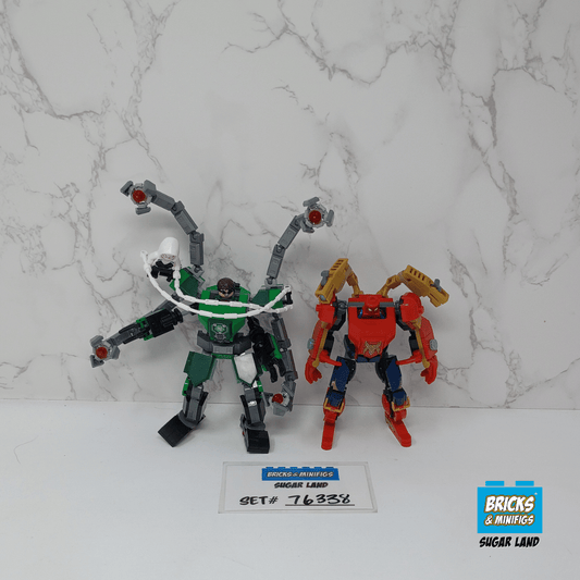 76338 - Mech Battle: Spider-Man vs. Doc Ock (U)