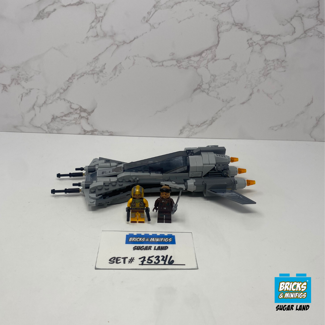75346 - Pirate Snub Fighter (U)