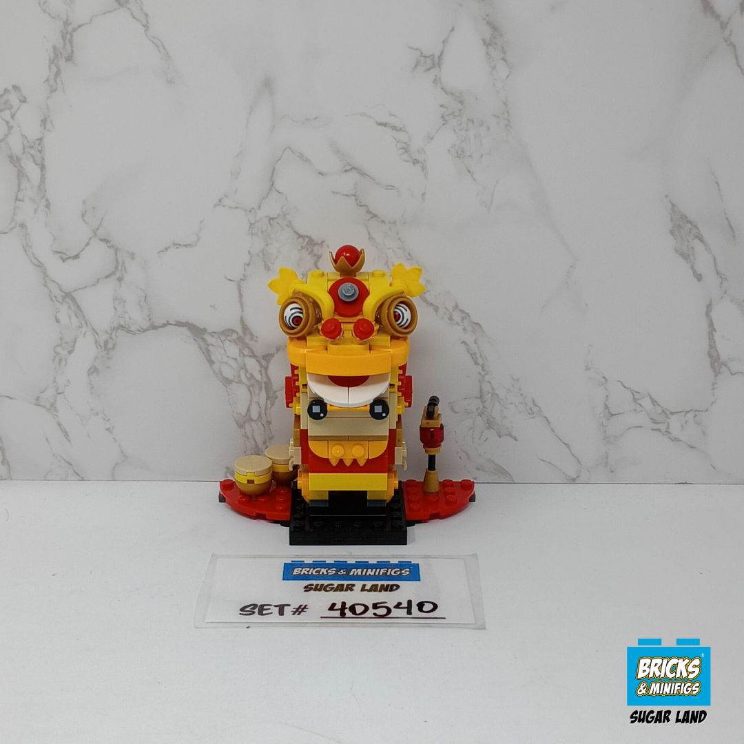 40540 - Lion Dance Guy Brickheadz (U)