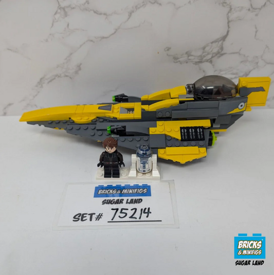 75214 - Anakin's Jedi Starfighter (U)