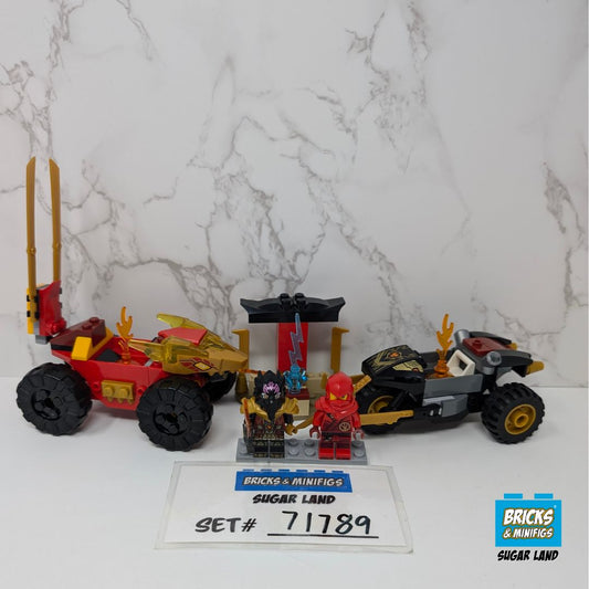 71789 - Kai and Ras's Car and Bike Battle (U)