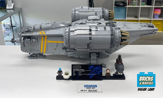 75331 - The Razor Crest UCS (U)
