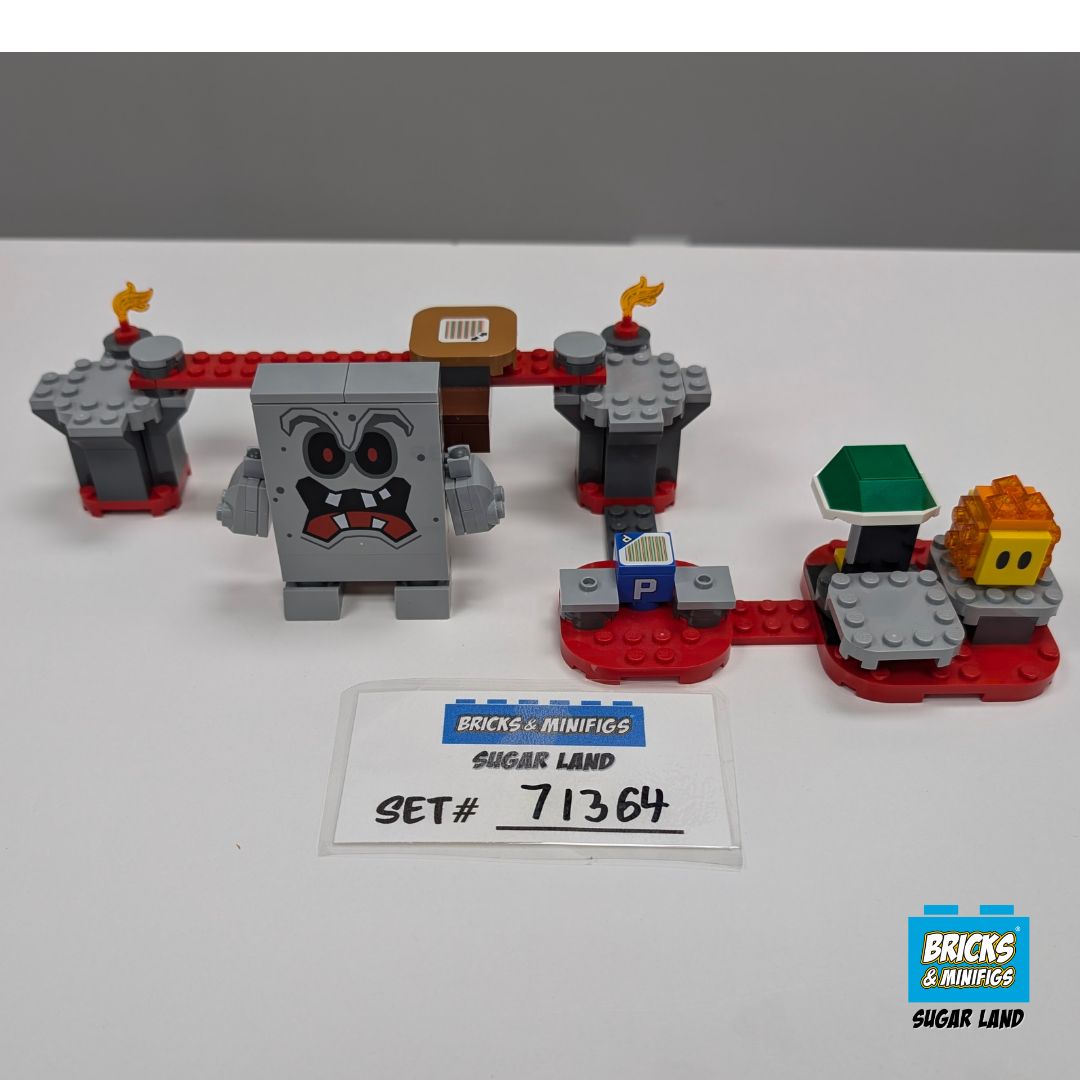 71364 - Whomp's Lava Trouble - Expansion Set (U)