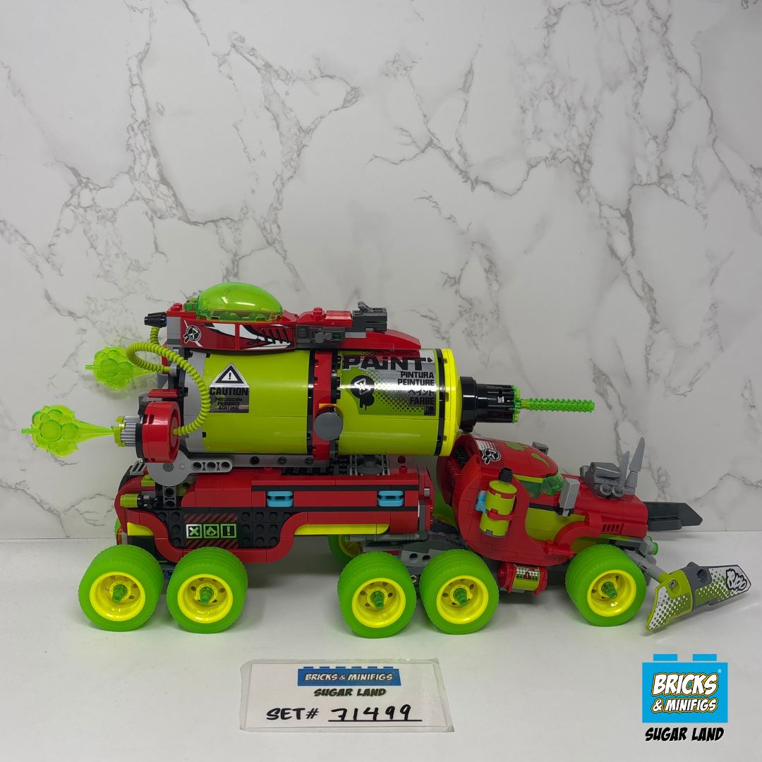 71499 - Mateo's Spray Paint Truck (U2)