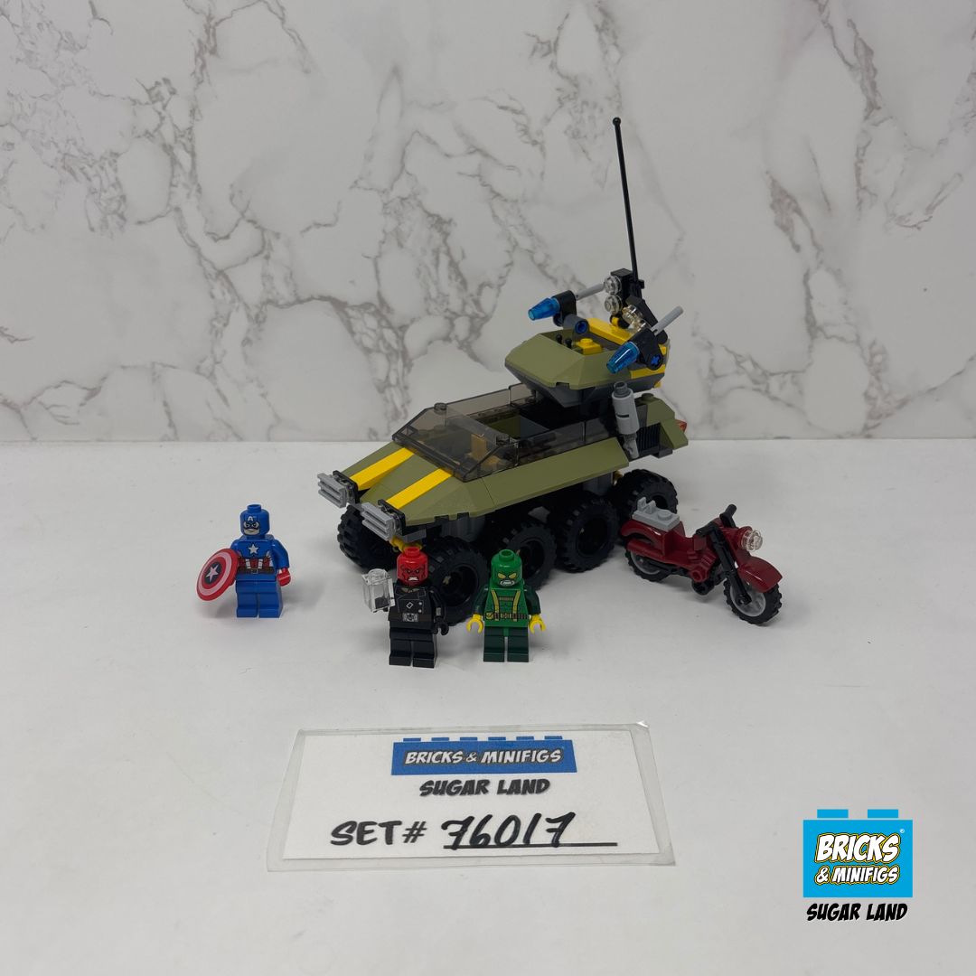 76017 - Captain America vs. Hydra (U1)