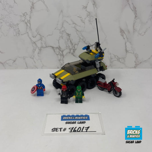 76017 - Captain America vs. Hydra (U1)