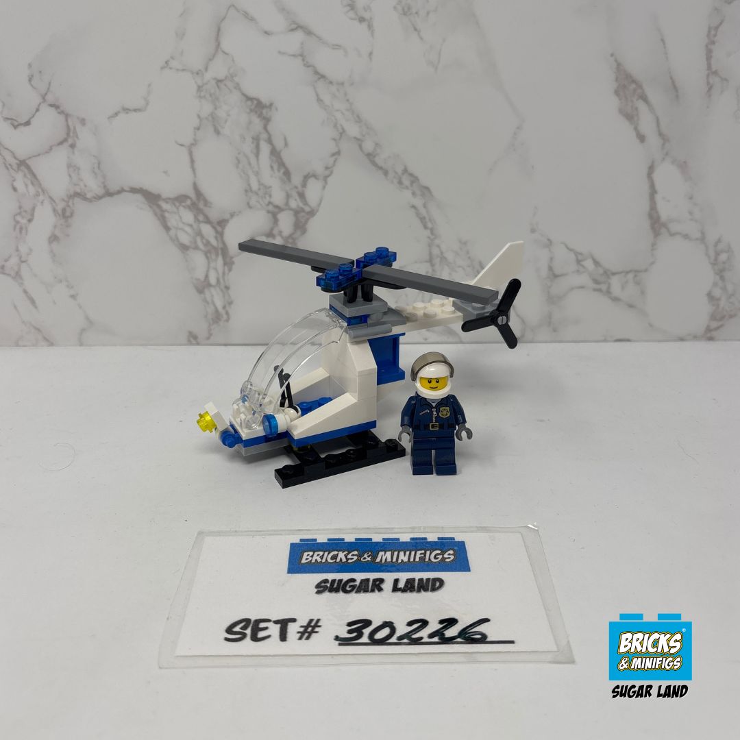 30226 - Police Helicopter polybag (U)