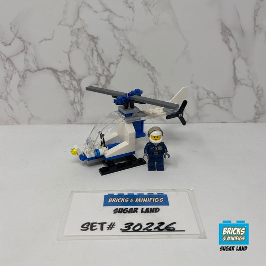 30226 - Police Helicopter polybag (U)