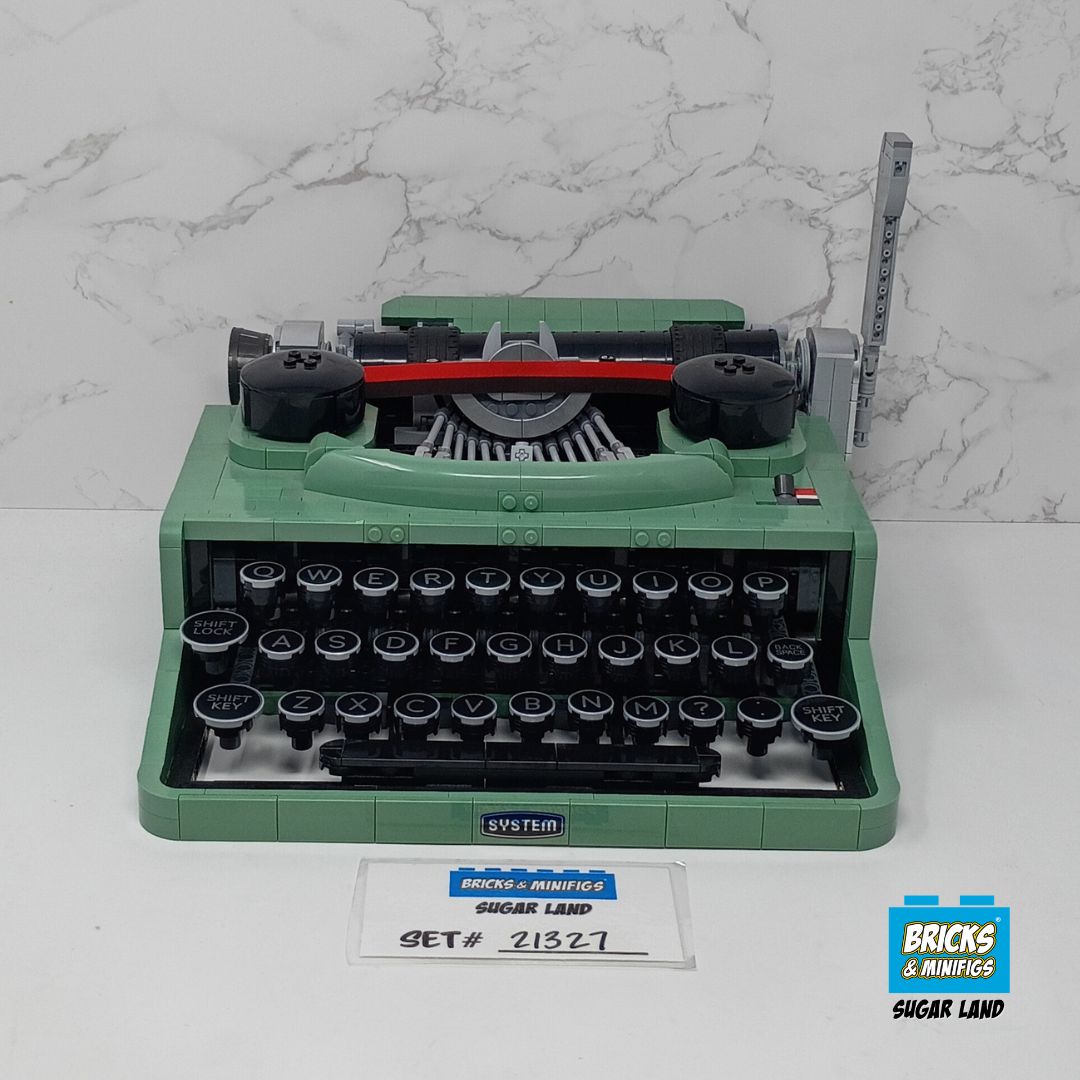 21327 - Typewriter (U)