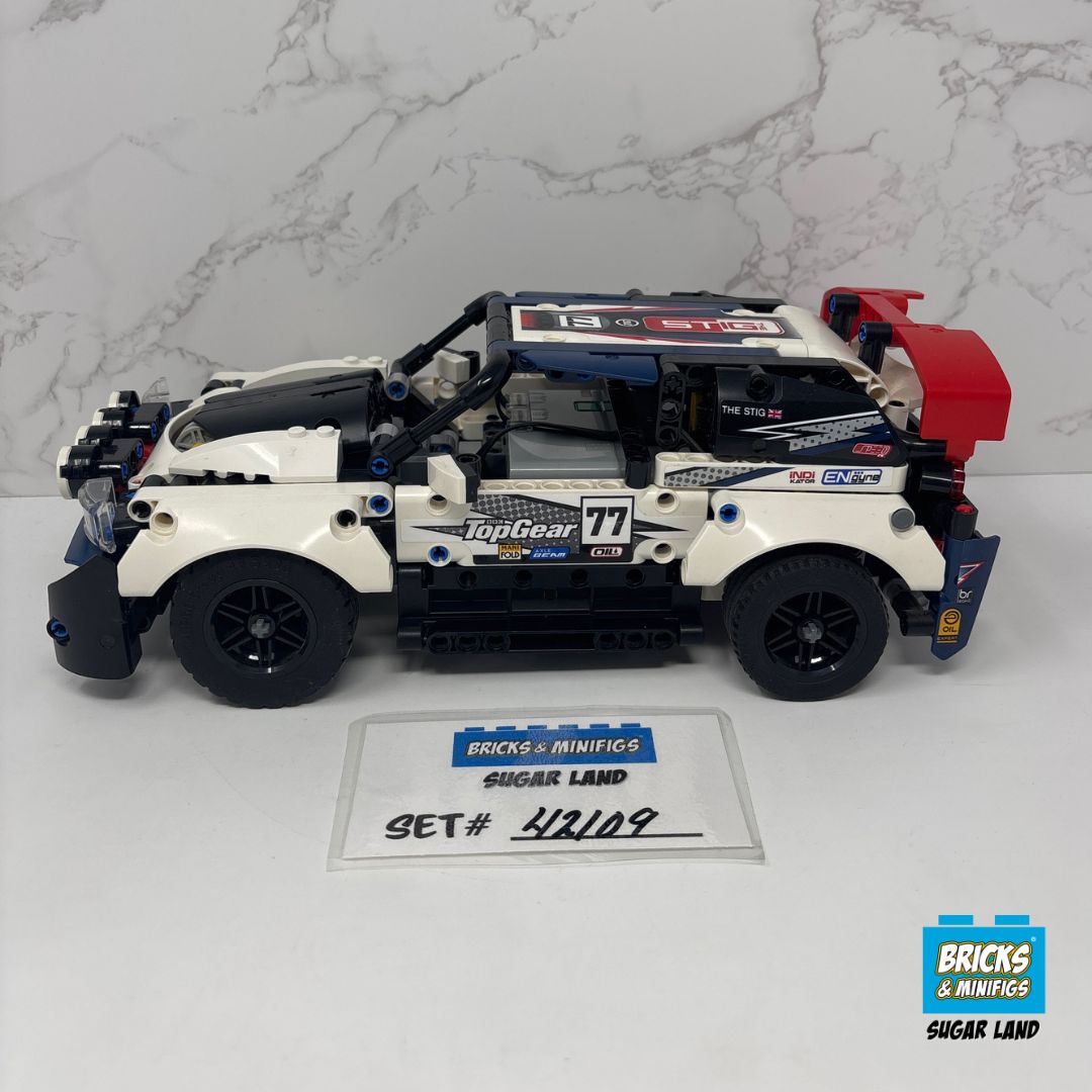 42109 - App-Controlled Top Gear Rally Car (U1)