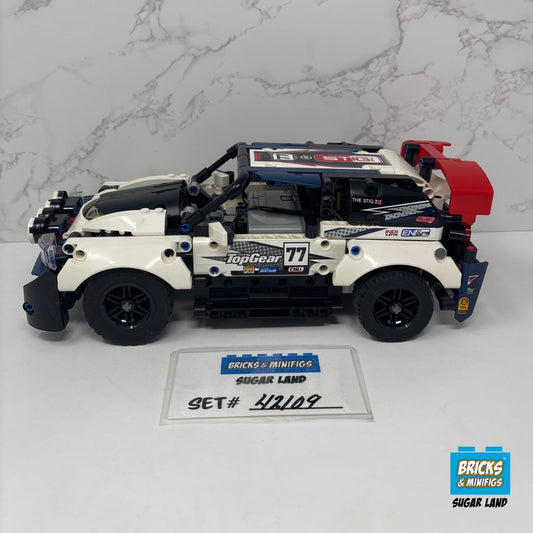 42109 - App-Controlled Top Gear Rally Car (U1)