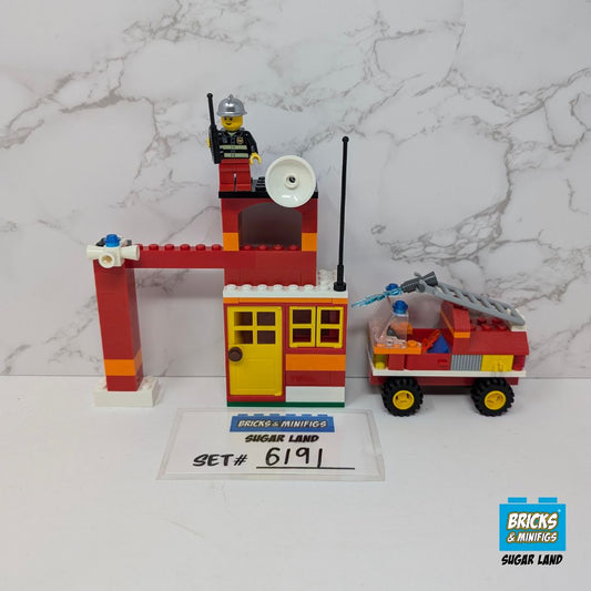 6191 - Fire Fighter Building Set (U)