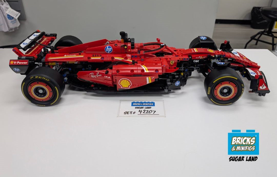 42207 - Ferrari SF-24 F1 Car (U)