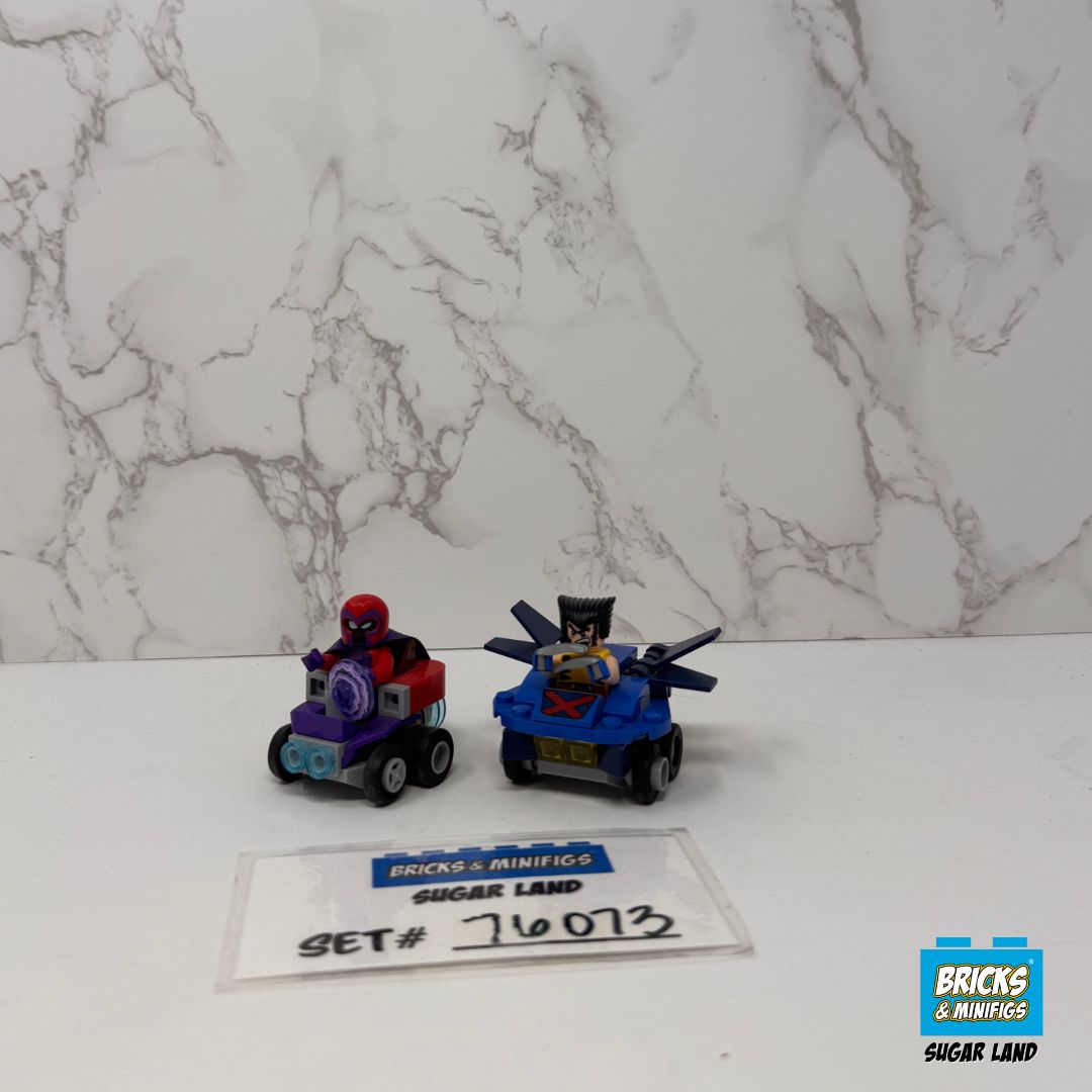 76073 - Mighty Micros: Wolverine vs. Magneto (U)