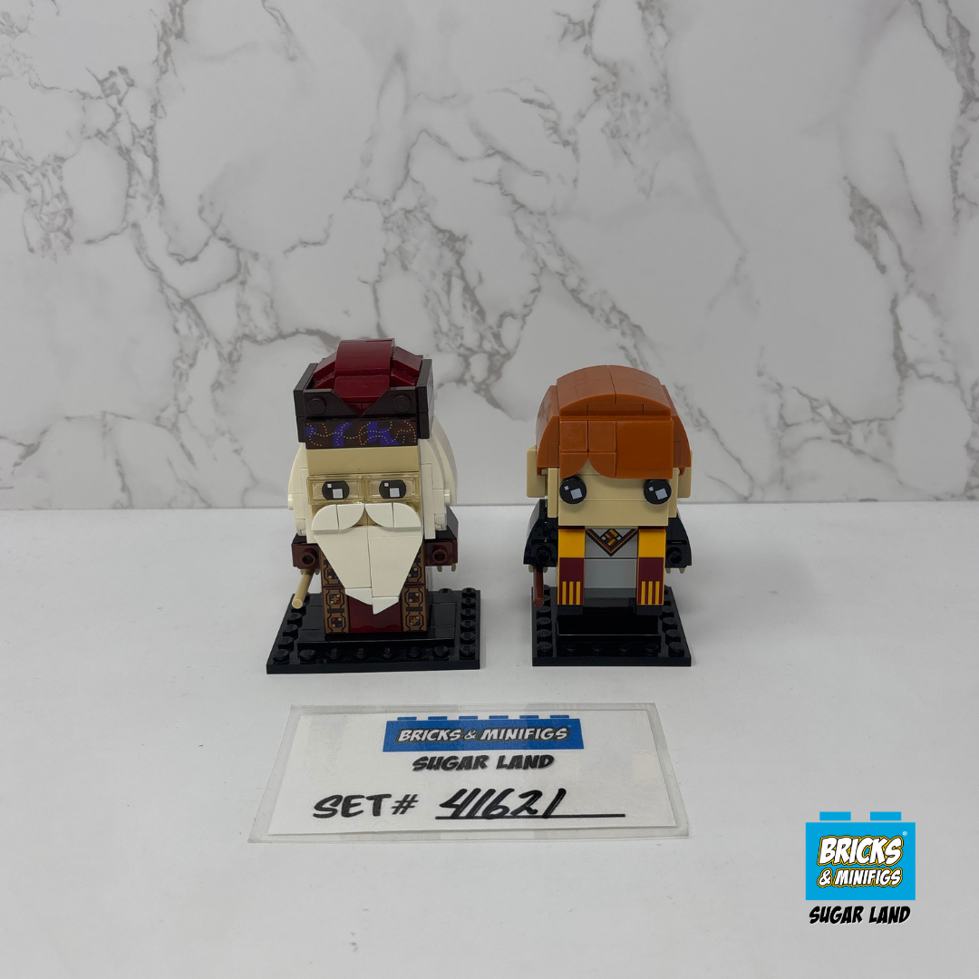 41621 - Ron Weasley & Albus Dumbledore Brickheadz (U)