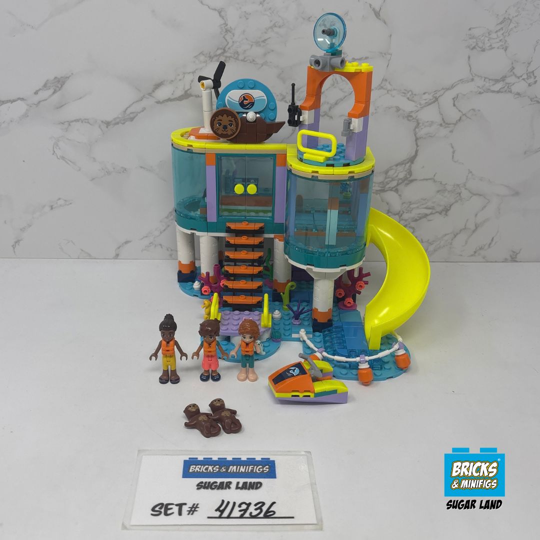 41736 - Sea Rescue Center (U)