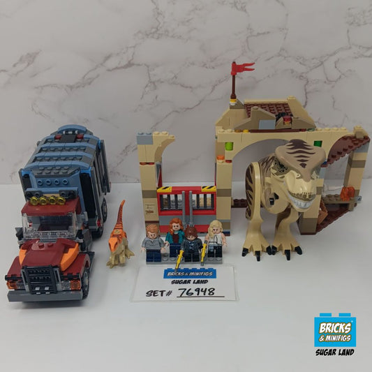 76948 - T. Rex & Atrociraptor Dinosaur Breakout (U)